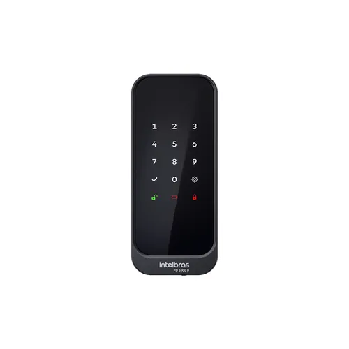 Fechadura Digital De Sobrepor Fd 1000 D Preta Intelbras
