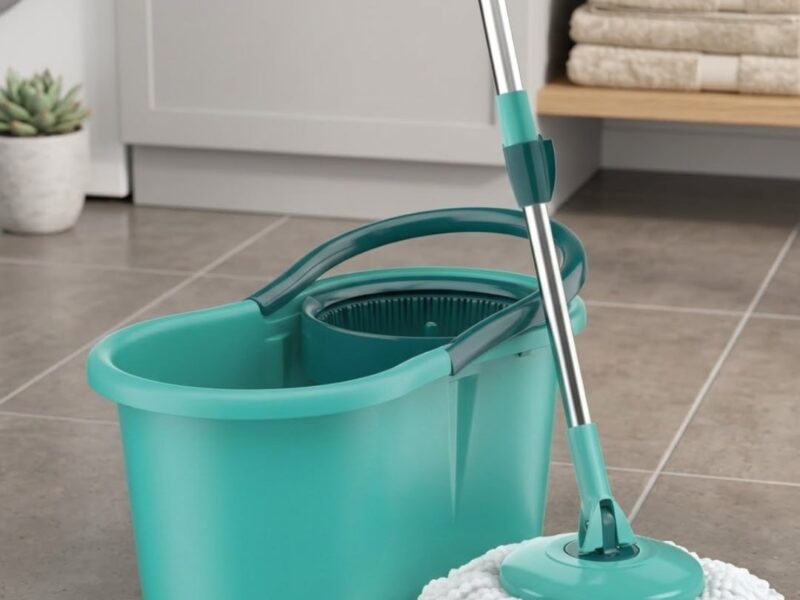 Flash Limp – Mop Giratório, Balde com 12 litros – MOP8209-VA