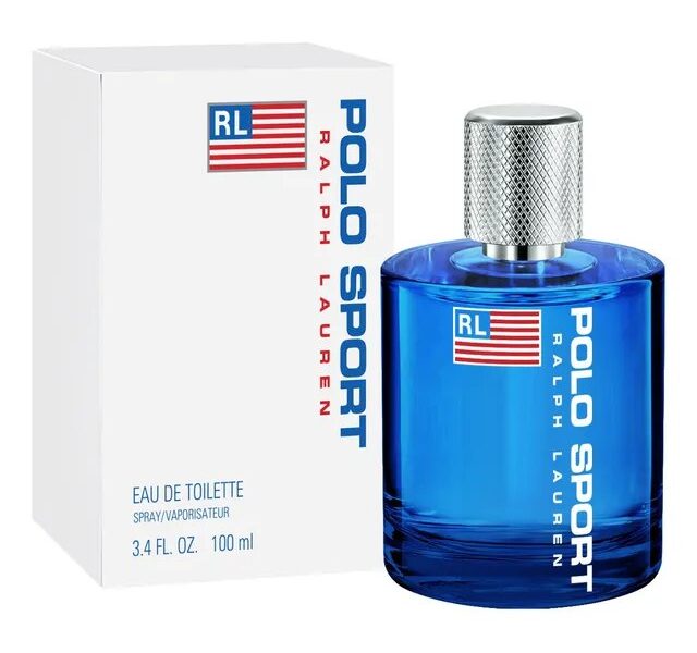 Fragrancia Masculina Ralph Lauren Polo Sport 100 Ml