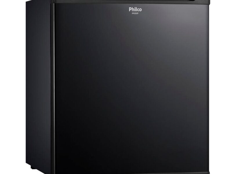 Frigobar Philco PFG50P 6 Níveis de ajustes 45L 1400W Preto