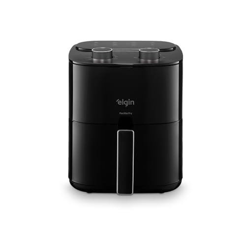 Fritadeira Elétrica Air Fryer Facilita Fry Elgin – 3.5 Litros, 110V