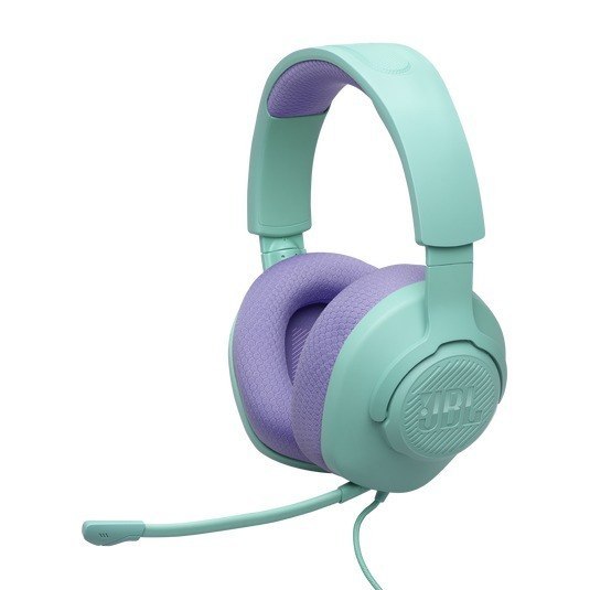 JBL, Fone de Ouvido Com Fio, JBL, Quantum 100M2, Headset Gamer, Over Ear, Microfone Removível – Verde