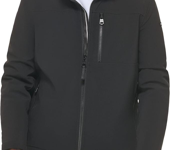 Jaqueta Calvin Klein Jaqueta masculina forrada com lã de ovelha, Calvin Klein, Masculino