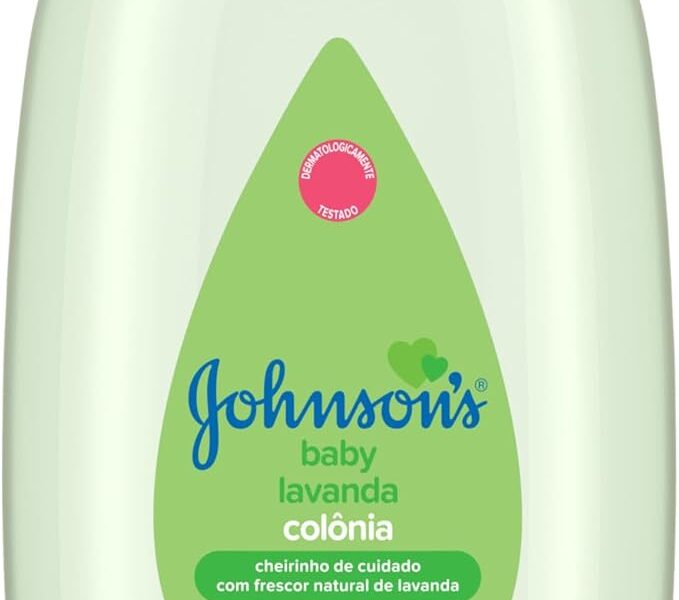 Johnson’s Baby Colônia Refrescante Lavanda Para Bebês,200ml