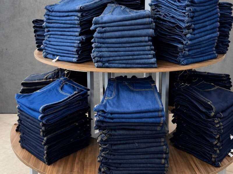 Kit 4 Calças Jeans Masculina Tradicional Atacado Reforçada