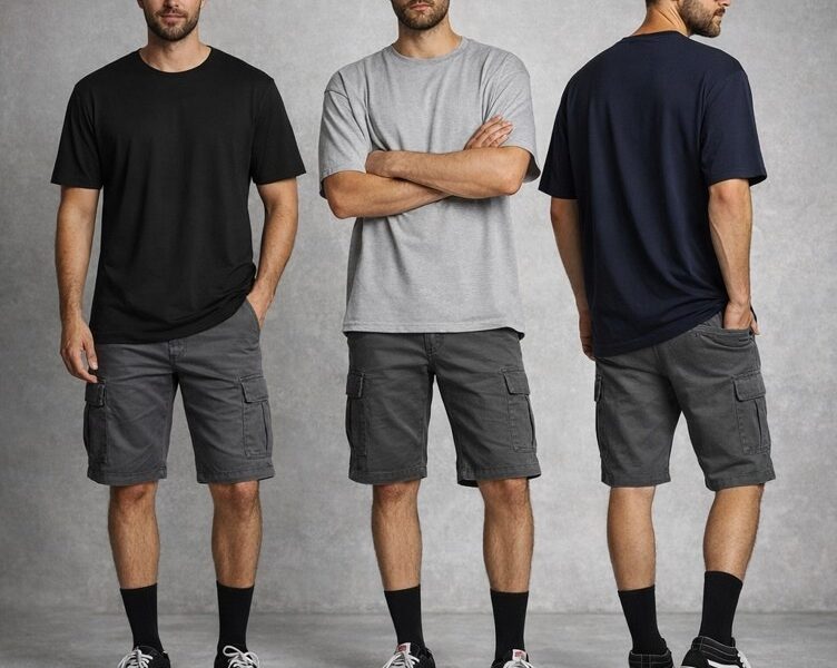 Kit Camisa Oversized Masculino Blusa Streetwear Algodão