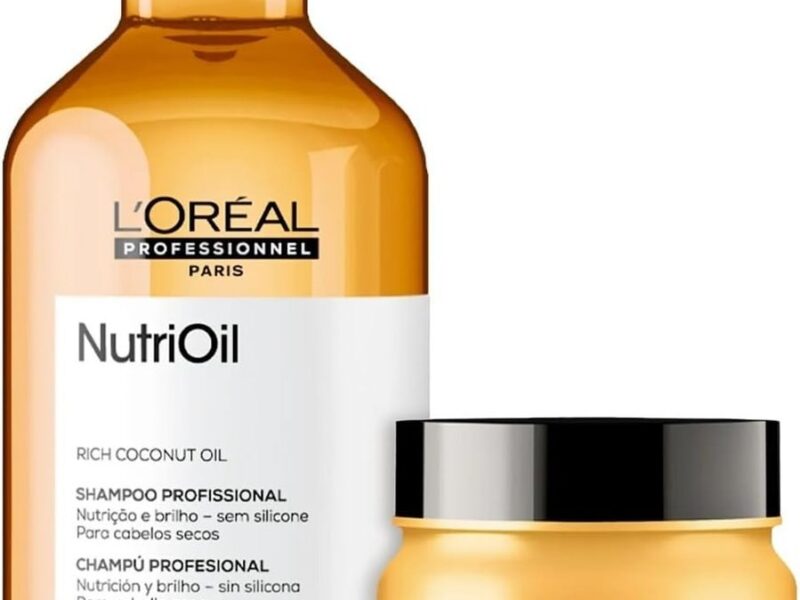 Kit de Nutrição Express Loreal Professionnel NutriOil Pequeno