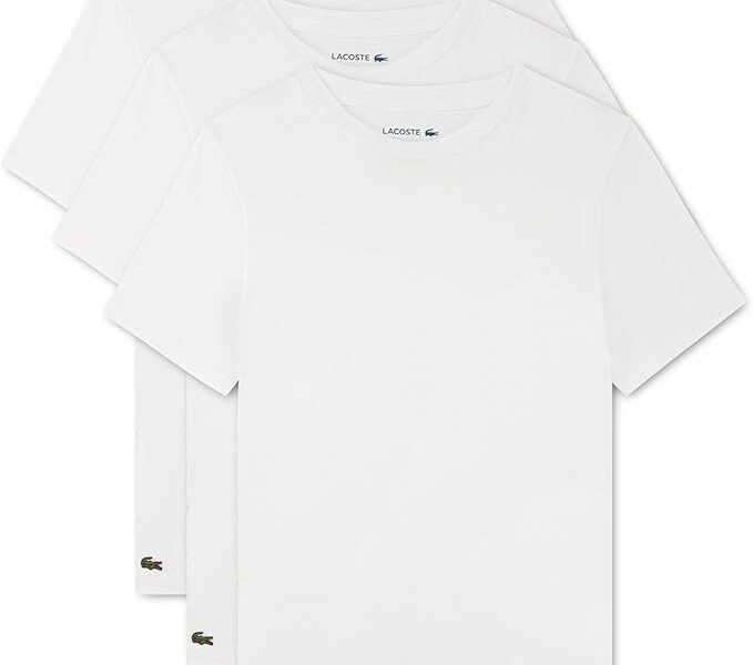 Lacoste Pacote com 3 camisetas