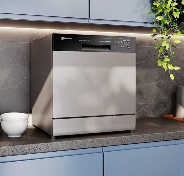 Lava-Louça Electrolux 8 Serviços Branca com Programa Lava & Seca 50 min (LB08E) – Lava-Louças 8 Serviços –