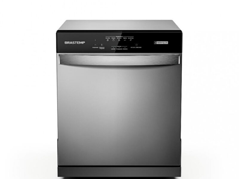 Lava Louças 8 Serviços Brastemp BLF08BS
