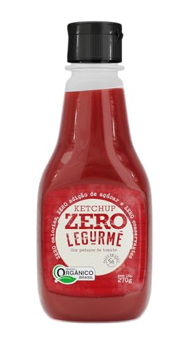 Legurmê Ketchup Orgânico Zero 270g