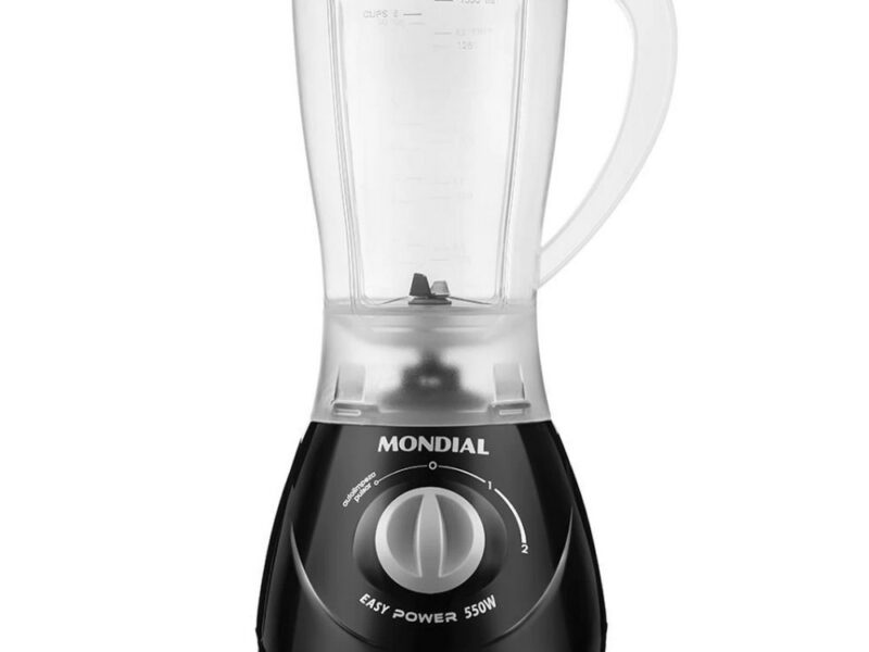 Liquidificador Mondial Power L-550 2 Velocidades e Pulsar 550W