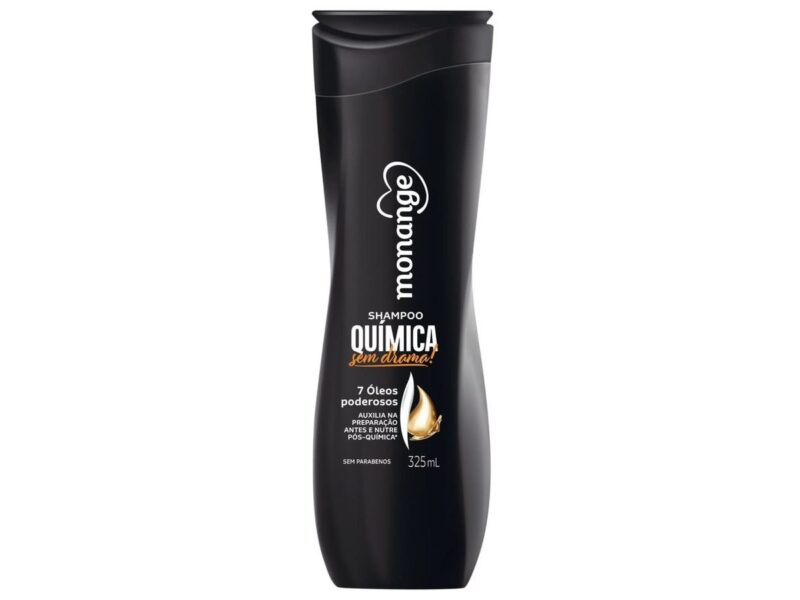 Monange Shampoo Química Sem Drama 325Ml