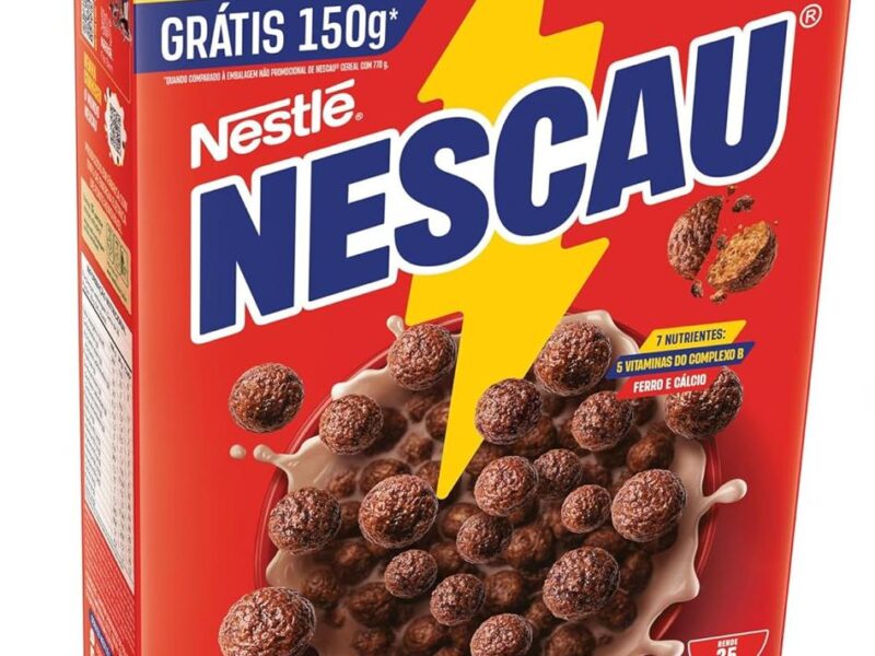 Nescau Cereal Matinal Tradicional Leve 770G Embalagem Econômica