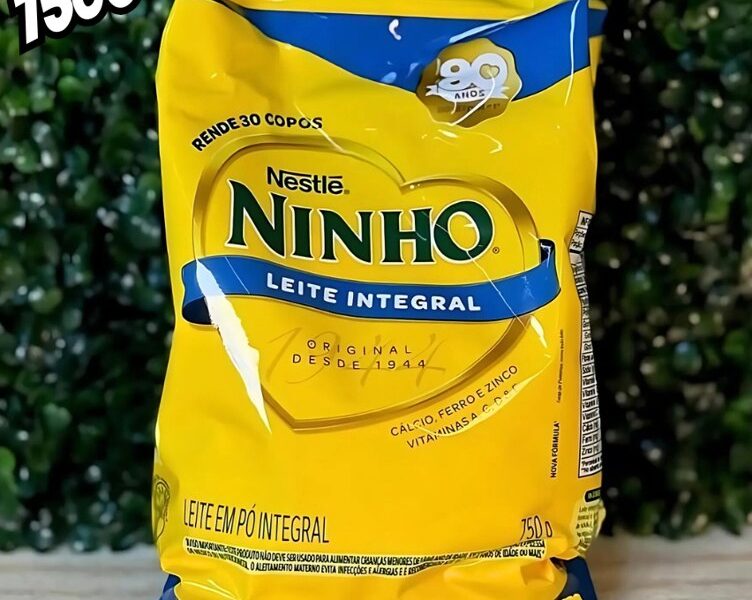Ninho, Leite Po Integral, Pacote 750g