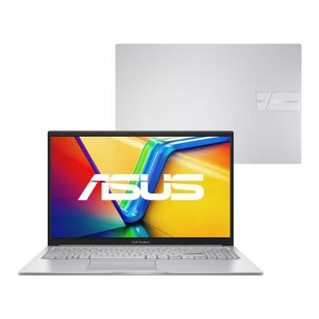 Notebook ASUS Vivobook 15 X1504VA Intel Core i5 1334U 4GB Ram 256Gb SSD Linux KeepOS Tela 15,6″ LED FHD Silver – NJ1726 – Notebook –