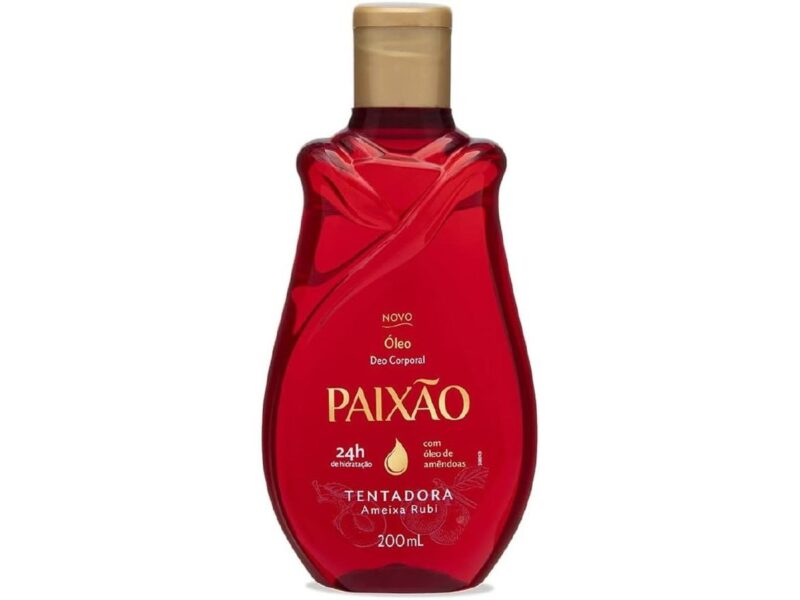 Paixão Óleo Corporal Tentadora 200 Ml
