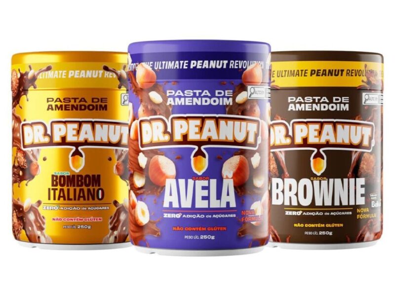 Pasta de Amendoim Dr. Peanut 250g – Vários Sabores