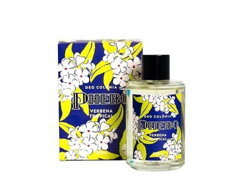 Phebo Deo Colônia, Verbena Tropical, 200ml
