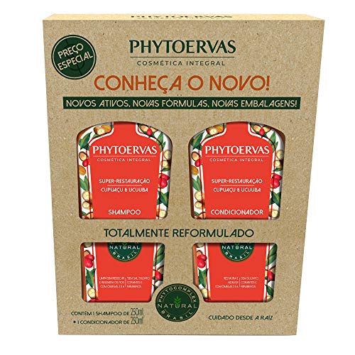 Phytoervas Kit Sh + Co 250 Ml Super Restauração