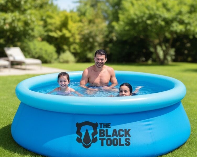 Piscina Inflável Fun Reforçada 1400 Litros Com Kit Reparo