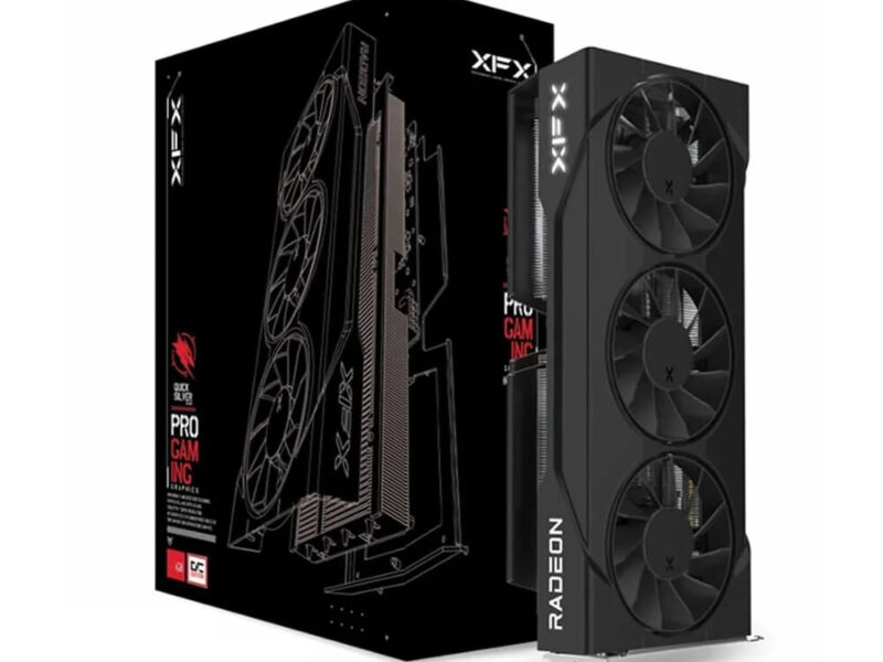 Placa de Vídeo XFX RX 9060 XT OC AMD Radeon, 16GB, GDDR6, 128bits, 20 Gbps, Triple Fan, RDNA 4 – RX-96TS316B7