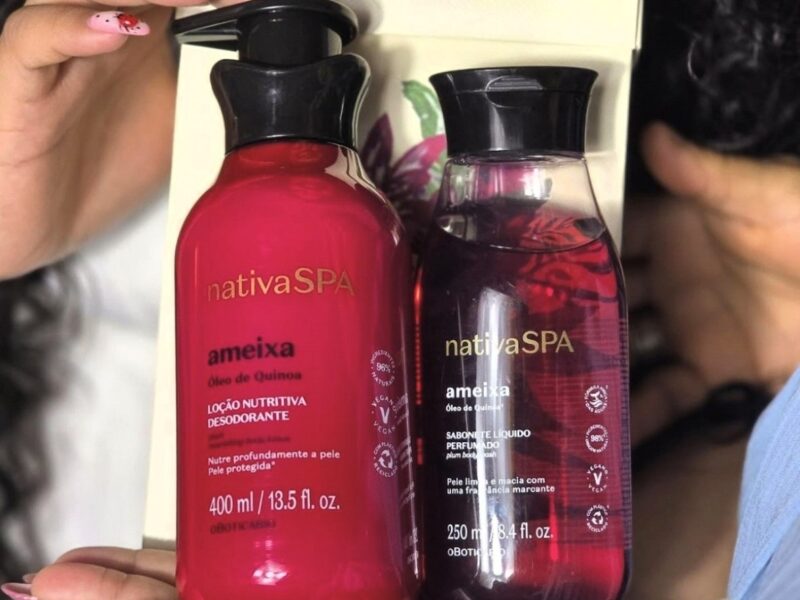 Presente Nativa Spa Ameixa O Boticário