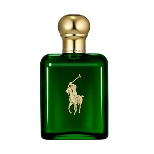 Ralph Lauren, Polo Green, Perfume Masculino, Fragrância Amadeirada com Notas Herbáceas, Eau de Toilette com Fixação Equilibrada, Clássico e Atemporal, Frasco com 125ml