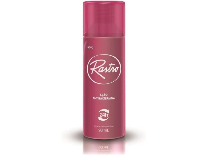 Rastro Desodorante Spray Feminino 90Ml
