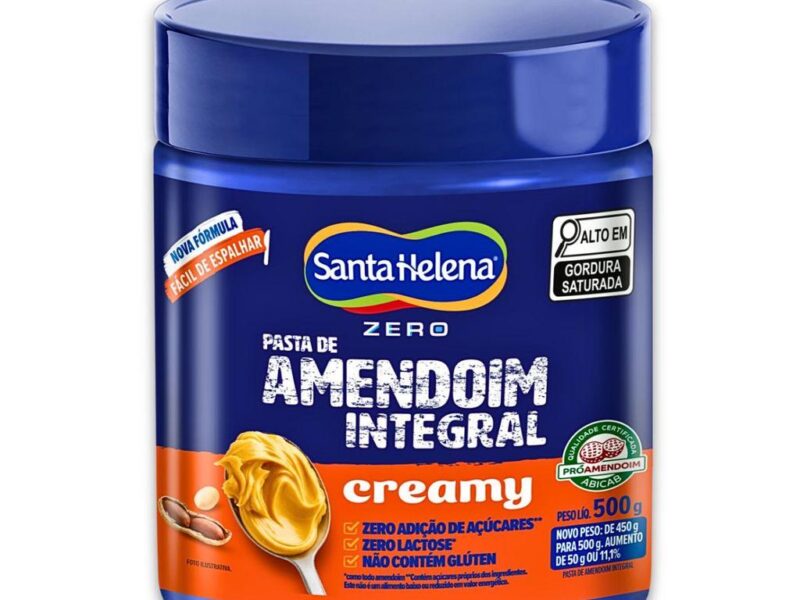 Santa Helena Pasta Amendoim Integral Creamy 500g