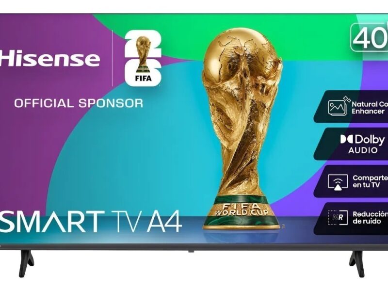 Smart Tv 40 Hisense 40a4nv Full Hd Dled Dts Virtualx Vidaa
