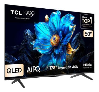 Smart tv tcl 50″ qled uhd 4k 50p7k – TV 4K Ultra HD –