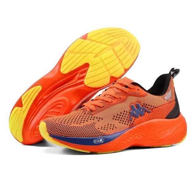 Tênis Kappa Pulse Rx Unissex Corrida Conforto