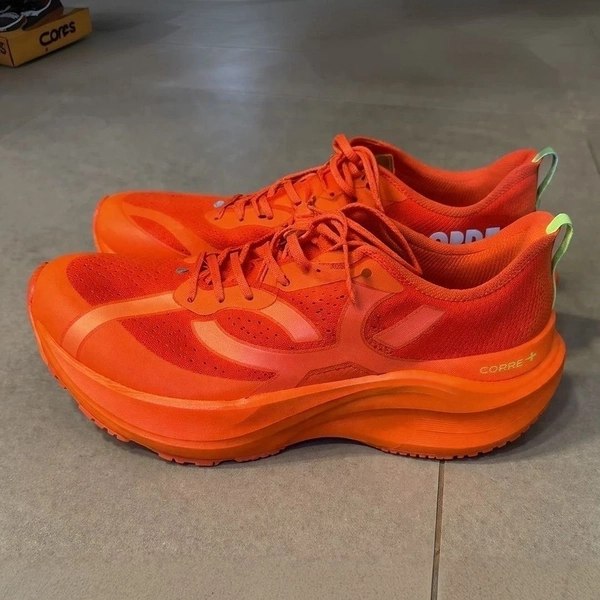 Tênis Olympikus Corre 4 – Laranja+Verde | Netshoes