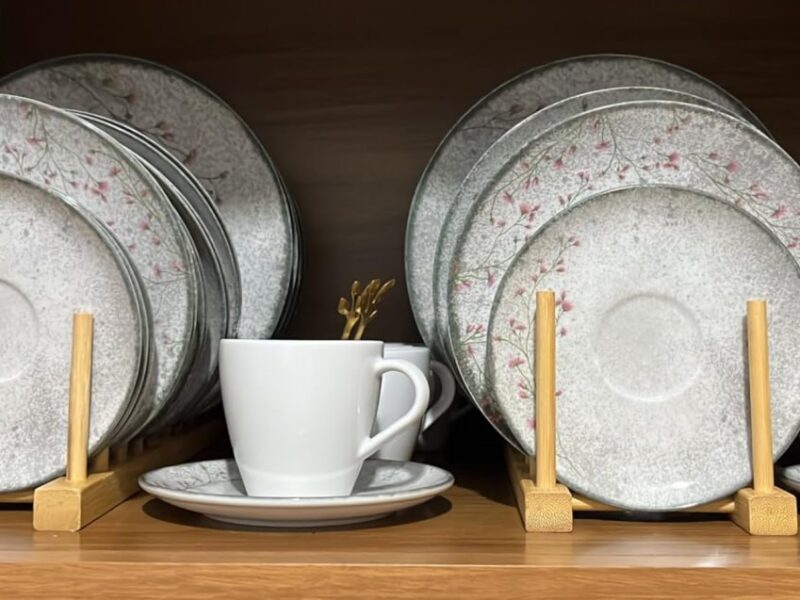 Tramontina Aparelho de Jantar Floralis em Porcelana Decorada 20 Peças