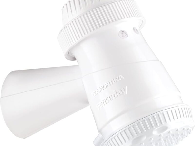 Tramontina Ducha Elétrica 3 Temperaturas 5500 W 127 V Chuveiro Branco