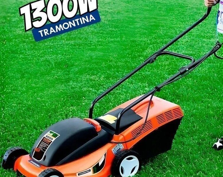 Tramontina, Cortador de grama elétrico, diam 350 mm, Coletor Rígido, Chassi De Plástico 1300W 127V