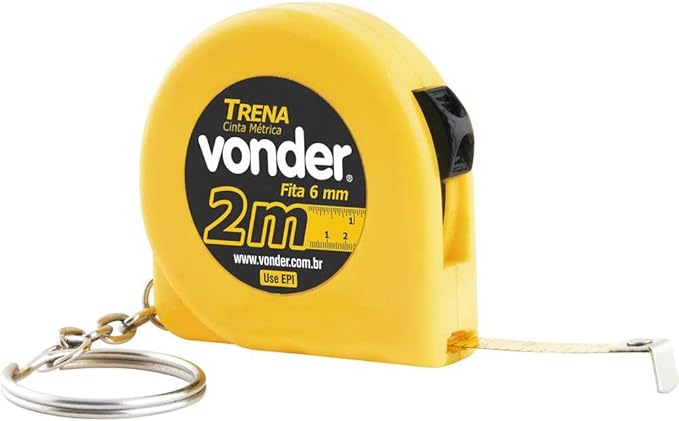 Trena Chaveiro Aço 2Mx6 mm Vonderer