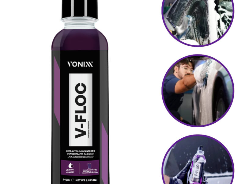 V-FLOC SHAMPOO VONIXX 240ML