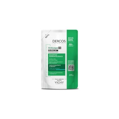 Vichy, Dercos Shampoo Anticaspa para Cabelos Normais a Oleosos
