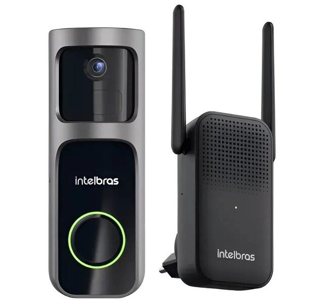 Videoporteiro Inteligente Wi-fi Intelbras Mvw 2000 Intelbras
