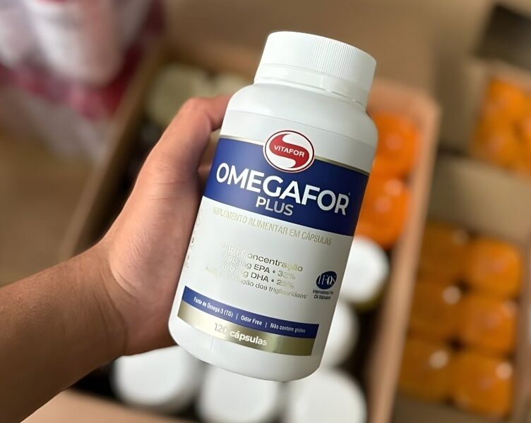 Vitafor – Omegafor Plus- 120 Cápsulas