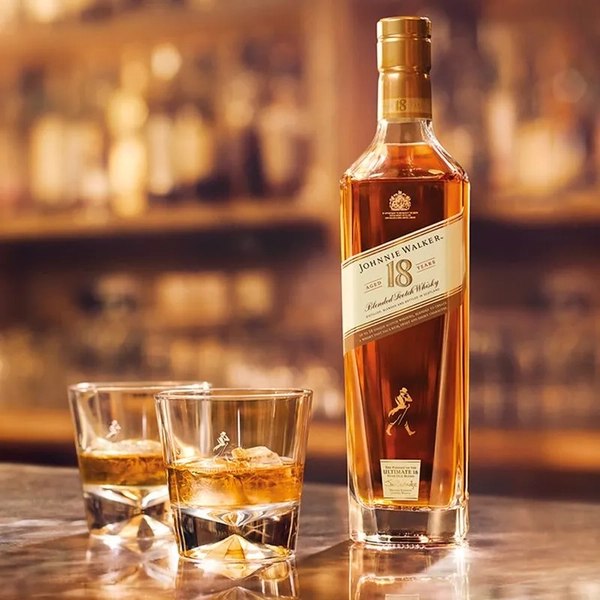 Whisky Johnnie Walker 18 Anos 750ml