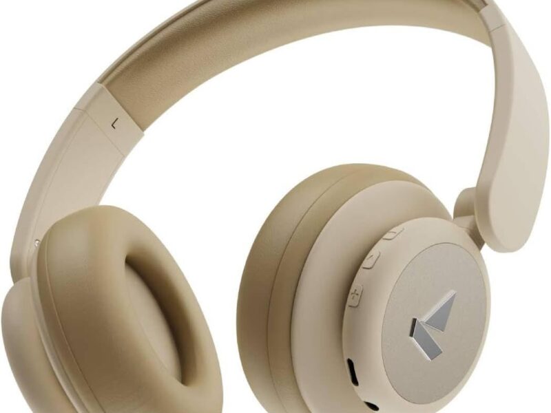 boAt Fone de Ouvido Bluetooth Sem Fio Rockerz 450 Bege