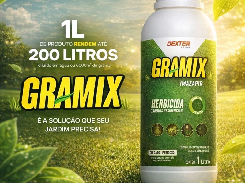 gramix mato sai grama fica herbicida