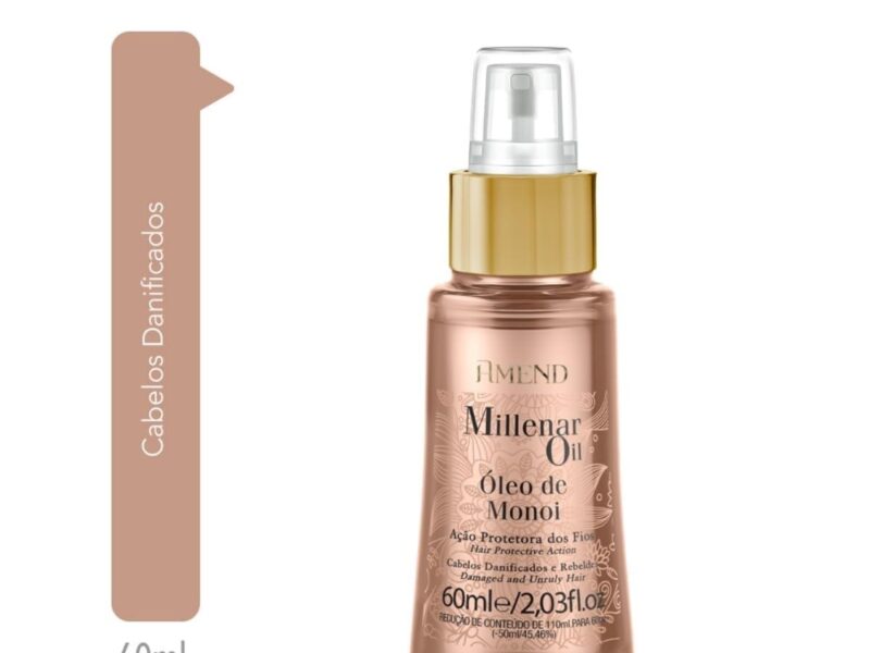 Óleo Amend Sublime Oil Reparador de Pontas 60ml