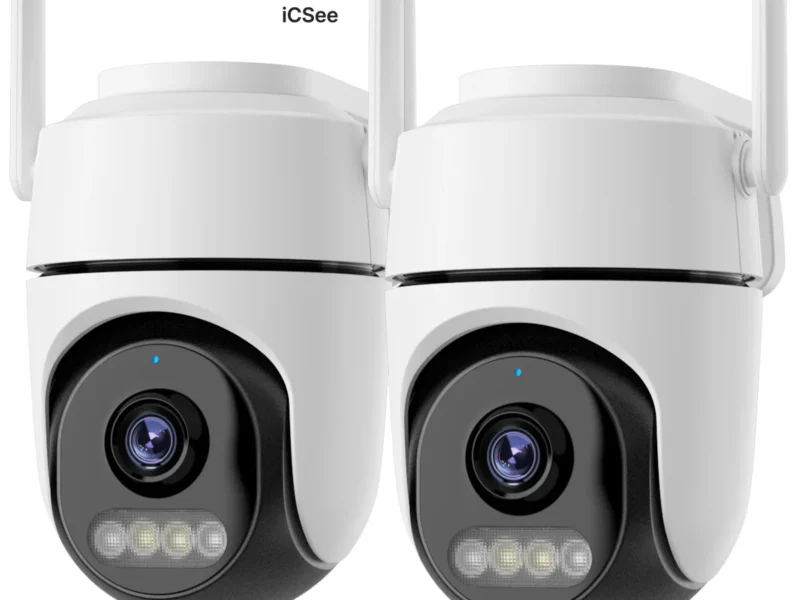 1peças 2 peças de câmera PTZ WiFi Câmera IP externa Vigilância por vídeo Proteção de segurança residencial Detecção iCsee – AliExpress 30