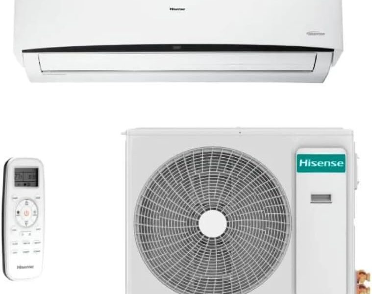 AR CONDICIONADO INVERTER HISENSE SPLIT HI WALL WI-FI 24000 BTUS QUENTE/FRIO 220V