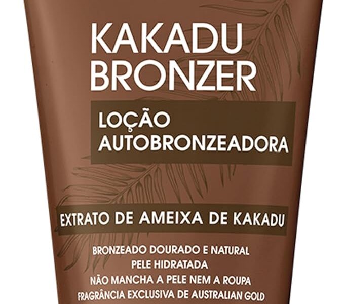 AUSTRALIAN GOLD KAKADU BRONZER LOÇÃO AUTOBRONZEADORA 120ML