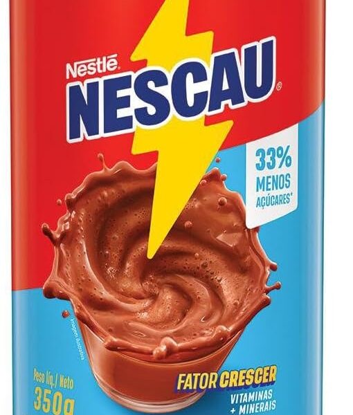 Achocolatado em Pó NESCAU Cilíndrico 350g